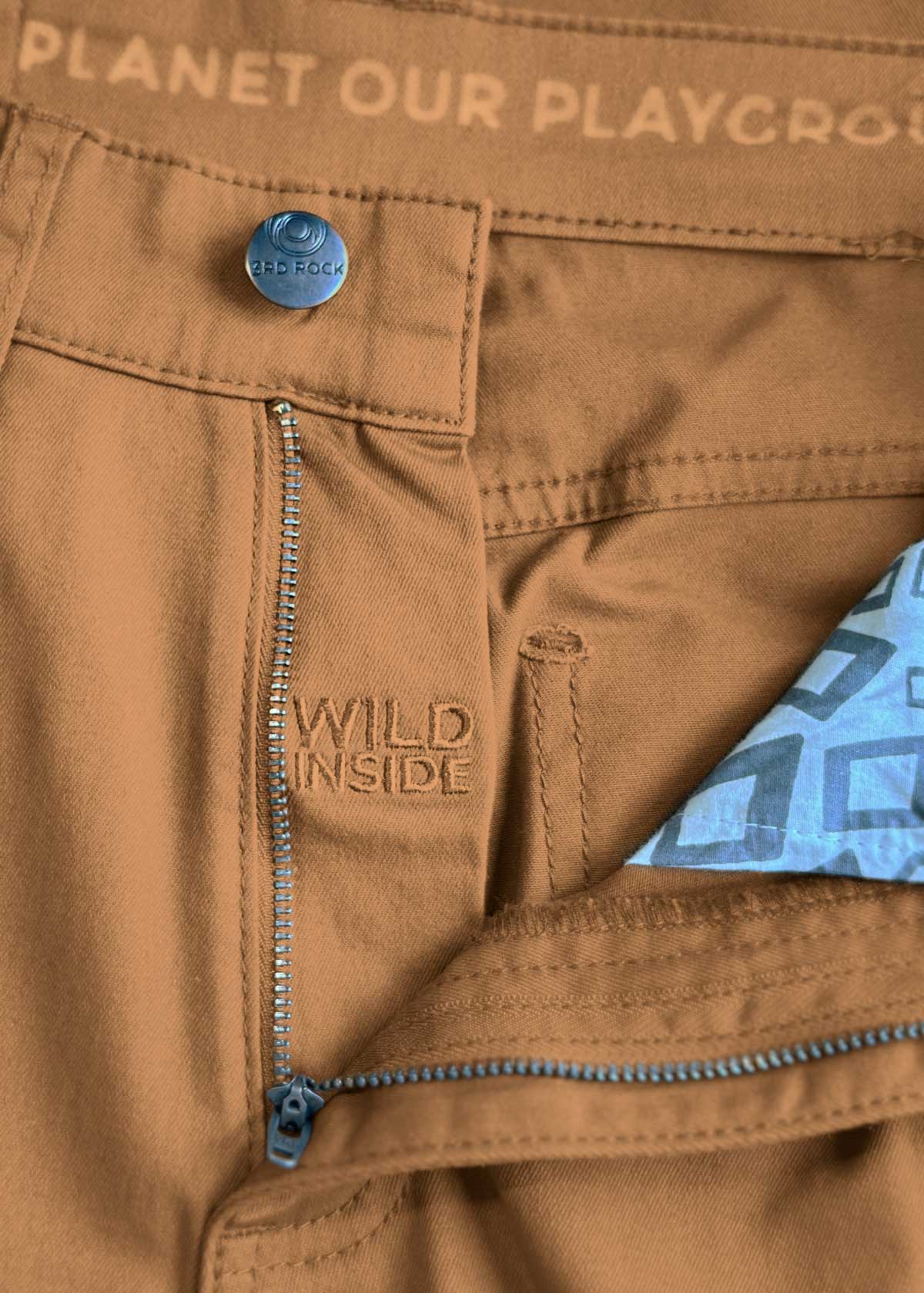 Are you wild inside like our Johnson trousers?