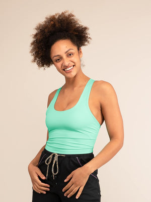 LUNA Sports Bra | Ultra Soft Recycled Bra | 3RD ROCK Clothing -  Kendal is a 34D with a 32